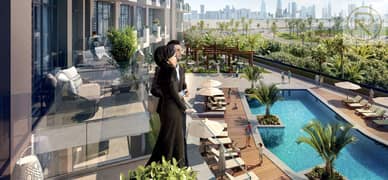 Burj Khalifa And Creek View | Ready to Move-In | Kitchen Equipped