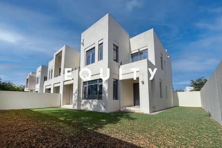 3 Bedroom Villa for Rent in Reem, Dubai - Best Plot | 3 Bed Study + Maids | Pool Backing