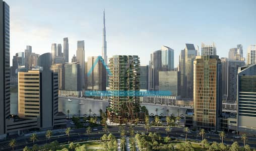 شقة 2 غرفة نوم للبيع في الخليج التجاري، دبي - BINYAN_BRH2690_EywaDubai_S010_EXT_Aerial_Final_2k. jpg