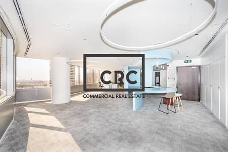 Office for Rent in Jumeirah Lake Towers (JLT), Dubai - READY TO MOVE | SEMI FURNISHED | NEAR METRO