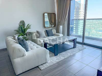 1 Bedroom Flat for Rent in Jumeirah Lake Towers (JLT), Dubai - Vacant | High Floor | FULLY FURNISHED
