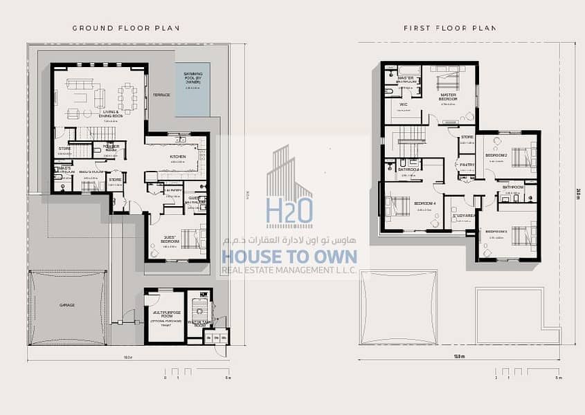 14 5BR Villa Floor Plan. JPG