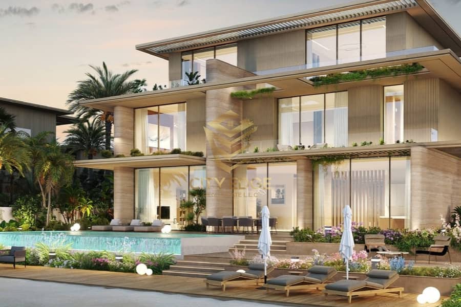 Вилла в Шарджа Ватерфронт Сити,Al Thuraya Island, 8 спален, 12114000 AED - 11252625 Вилла в Шарджа Ватерфронт Сити,Al Thuraya Island, 8 спален, 12114000 AED - 11252625