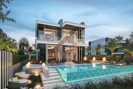 7 Bedroom Villa for Sale in DAMAC Lagoons, Dubai - VD1 l Special Location l Best Priced In The Market