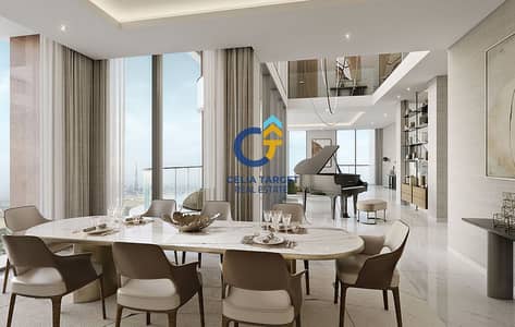 شقة 1 غرفة نوم للبيع في موتور سيتي، دبي - TAKAYA_Dining 1_1. png