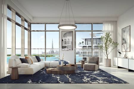 4 Bedroom Flat for Sale in Dubai Creek Harbour, Dubai - Trophy Penthouse | Full Seaside Elegance | Luxury