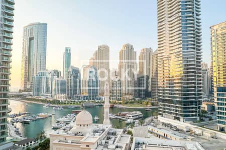 2 Bedroom Apartment for Sale in Dubai Marina, Dubai - Full Marina View unit | For Investment
