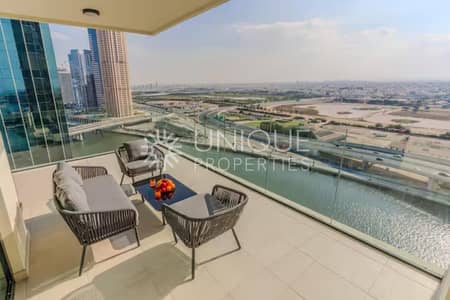 3 Bedroom Flat for Sale in Business Bay, Dubai - PHPP Vacant | Fully Furnished | Canal View