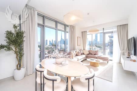 2 Bedroom Flat for Sale in Al Wasl, Dubai - Corner unit, Downtown Views, Furnished, Rented