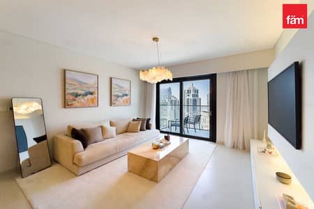2 Bedroom Apartment for Rent in Downtown Dubai, Dubai - Fully Furnished | Modern 2B | High Floor
