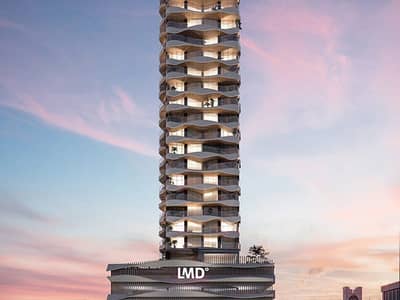 2 Bedroom Apartment for Sale in Dubai Maritime City, Dubai - Render_ThePierResidence_HeroNight_Rev01-650x467. jpeg