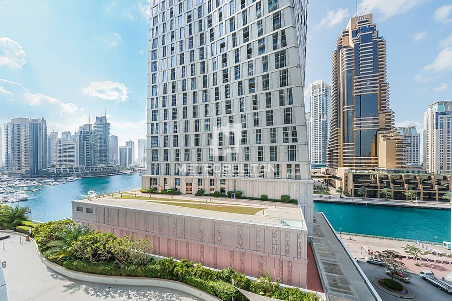 Palm and Marina views | Furnished | Vacant Palm and Marina views | Furnished | Vacant