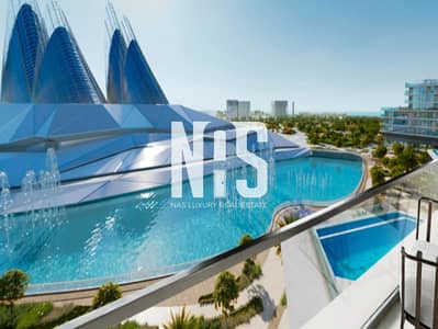 2 Bedroom Apartment for Sale in Saadiyat Island, Abu Dhabi - Modern living / Spacious  2BHK with Balcony