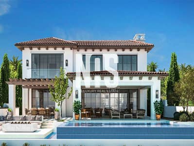 4 Bedroom Villa for Sale in Al Hudayriat Island, Abu Dhabi - Elegant 4BR Villa in Nawayef East, Hudayriat