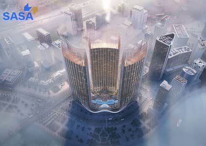 Студия Продажа в Бизнес Бей, Дубай - Exterior 2. jpg