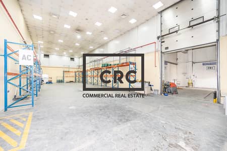 Warehouse for Rent in Mussafah, Abu Dhabi - Ready Cold Storage | Warehouse Space | 1400 SQM