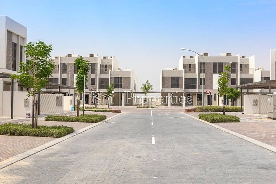 Amazing3 BR row townhouse for sale Damac Sanctnary Amazing3 BR row townhouse for sale Damac Sanctnary