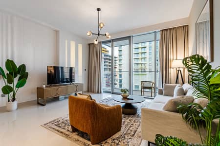 1 Bedroom Flat for Rent in Dubai Harbour, Dubai - Stunning 1 BR | Full Sea View | Beachfront Access
