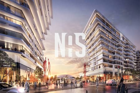 Studio for Sale in Saadiyat Island, Abu Dhabi - High-Floor Living with Balcony |  Completion 2026