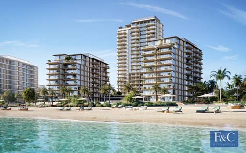 1 Bedroom Apartment for Sale in Dubai Islands, Dubai - Beachfront 1BR | High ROI | Waterfront Views