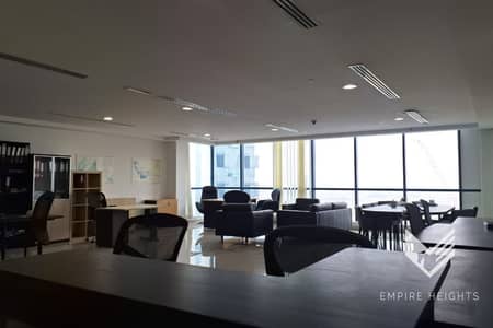 朱美拉湖塔 (JLT)， 迪拜 写字楼待租 - 位于朱美拉湖塔 (JLT)，JLT X区（朱美拉湾大厦），朱美拉湾X2塔 的写字楼 135000 AED - 11299252