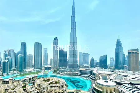 1 Bedroom Hotel Apartment for Sale in Downtown Dubai, Dubai - Burj and Fountain View | VOT | Very High Floor