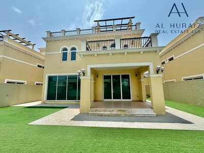 4 Bedroom Villa for Rent in Jumeirah Park, Dubai - Quiet Location | Single Row Villa | Vacant