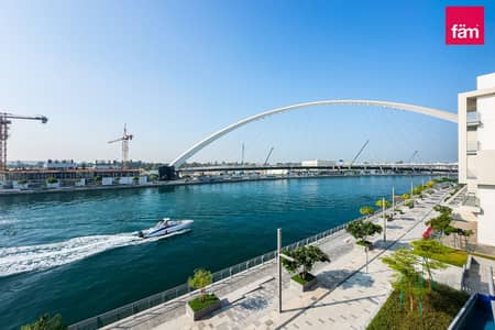 3 Bedroom Apartment for Rent in Al Wasl, Dubai - Fully Furnished | Canal View I Price Negotiable