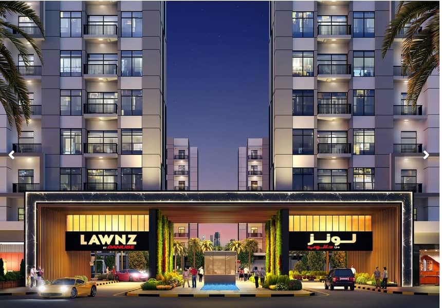 9 lawnz entrance. PNG