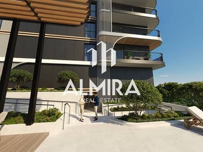 Studio for Sale in Saadiyat Island, Abu Dhabi - Pool Side (2). jpg