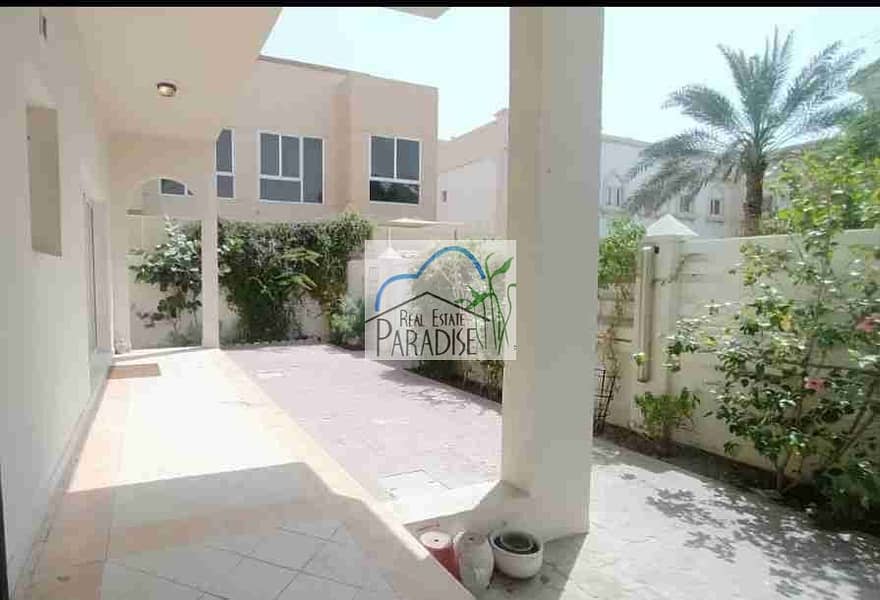 Available semi independent 4 bedroom all master pvt entrance /maid room/laundry room/private garden front /backyard lawn/shared s/pool rent in mirdif - Image 26