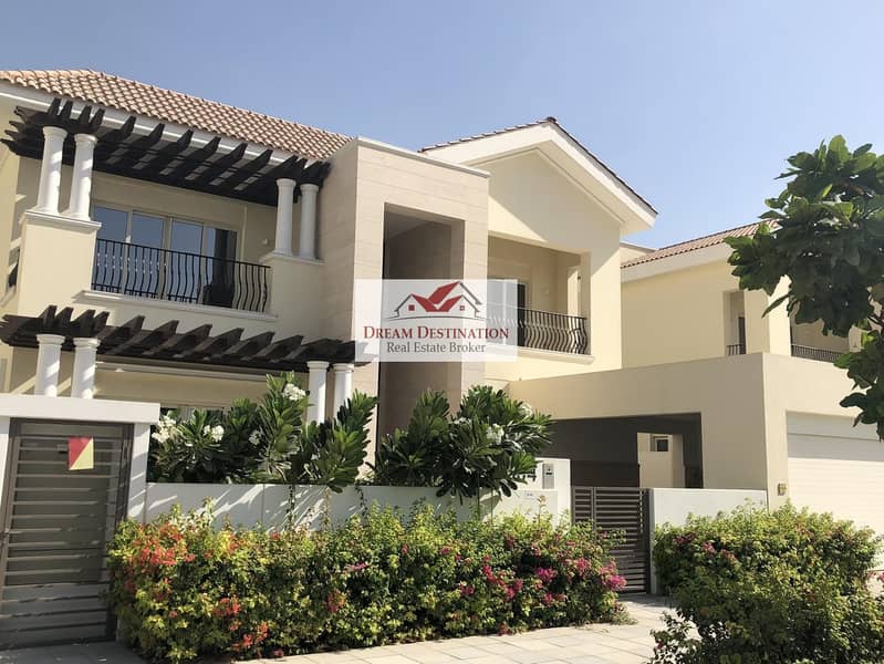 2 Landscaped - 5 Bedroom Mediterranean Style Villa in D1
