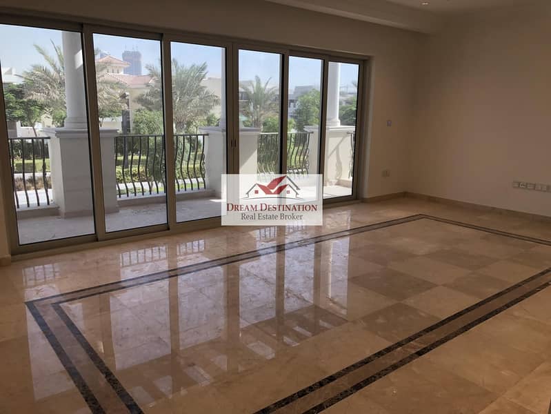 7 Landscaped - 5 Bedroom Mediterranean Style Villa in D1