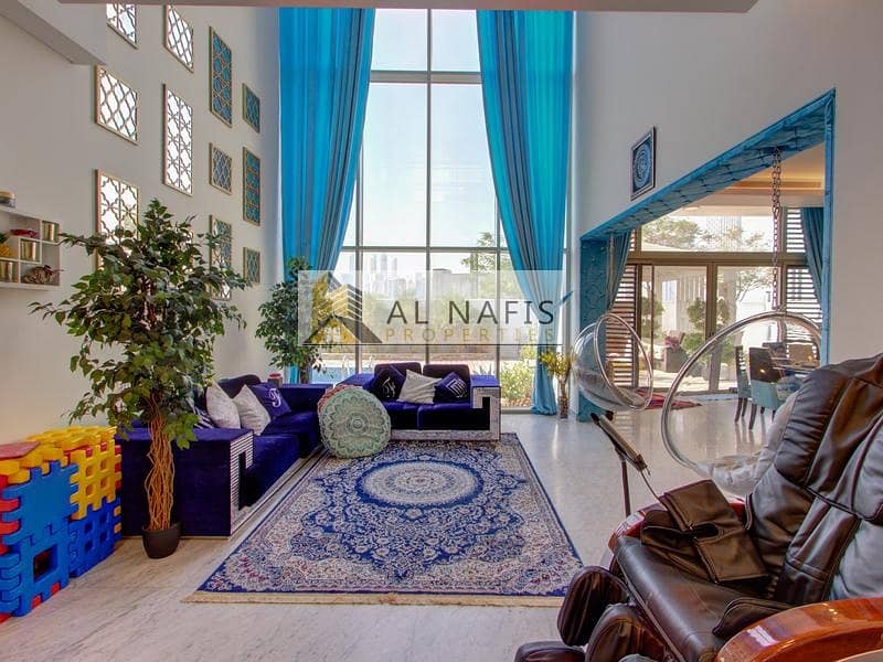 2 Real Listing  l  Stunning 5 Bedrrom + maid for rent 450k