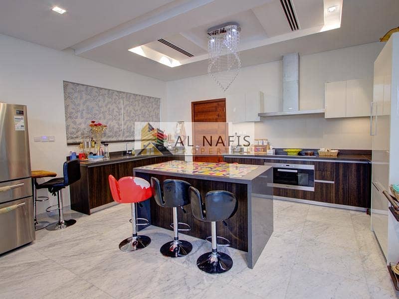 9 Real Listing  l  Stunning 5 Bedrrom + maid for rent 450k