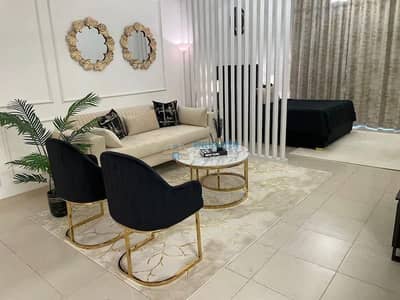 Studio for Sale in Jumeirah Village Circle (JVC), Dubai - L Shape | Upgraded | Furnished | Similar to 1Bed