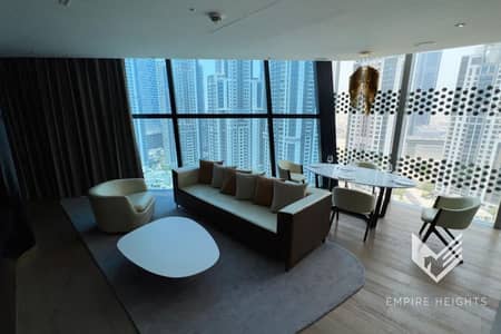 2 Bedroom Flat for Rent in Business Bay, Dubai - Stunning Fully Furnished | Prime Location