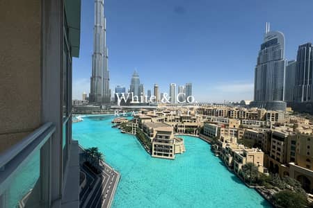 2 Bedroom Apartment for Sale in Downtown Dubai, Dubai - Fountain View | Maids Rooms | Vacant Now