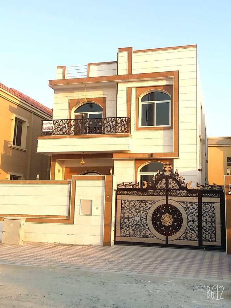 For sale from the owner directly Villa stone face at a very special price and personal finishes and