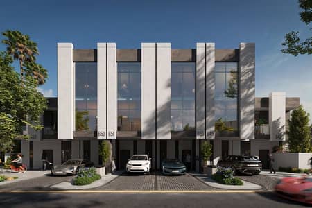 2 Bedroom Townhouse for Sale in Dubailand, Dubai - Stunning Tounhouses | Genuine Resale| Duplex