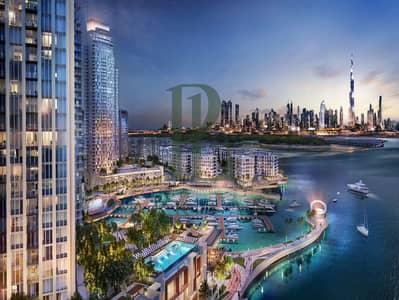 شقة 2 غرفة نوم للبيع في مرسى خور دبي، دبي - DUBAI_CREEK_HARBOUR_HERO. jpg