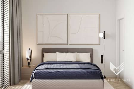 2 Bedroom Apartment for Sale in Jumeirah Village Circle (JVC), Dubai - Furnished | 2 Master Bedroom | Kitchen Appliances