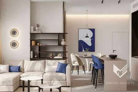 2 Bedroom Apartment for Sale in Jumeirah Village Circle (JVC), Dubai - 2 Master Bedroom | Furnished | Kitchen Appliances