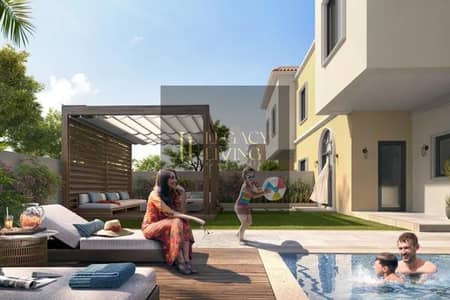 4 Bedroom Villa for Sale in Yas Island, Abu Dhabi - PRIME LOCATION |SINGLE ROW | END UNIT