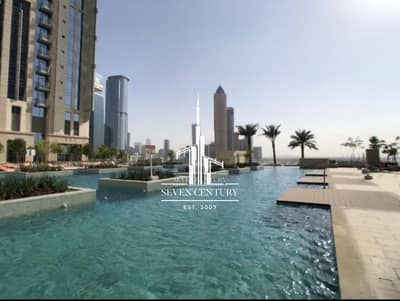 Pool and Canal View | High Floor | Modern Finished