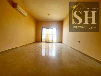 A bedroom and a living room for rent with a very spacious area and a large balcony.