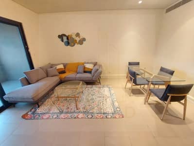 1 Bedroom Apartment for Rent in Saadiyat Island, Abu Dhabi - Fully furnished 1br flat simplex in saadiyat beach residence
