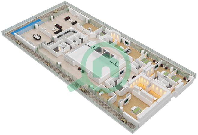 Type 4 Unit C1 Floor 6-8