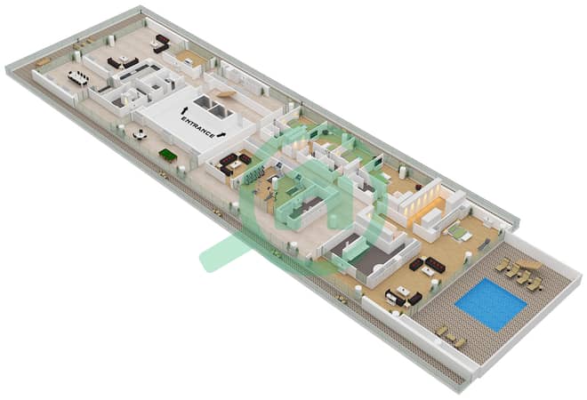 Type Presidential Suite 1 Unit C1 Floor First 9