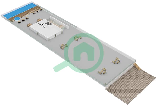 Type Presidential Suite 1 Unit C1 Floor Roof